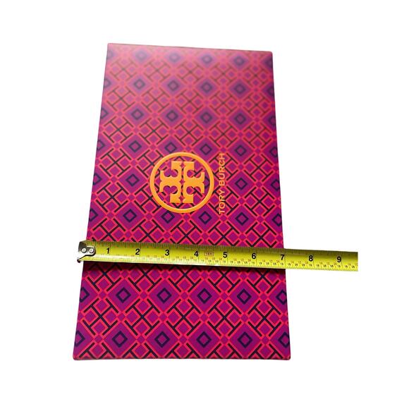Tory Burch Shoe Box with Tissue Wrapping side - Picture 9 of 14